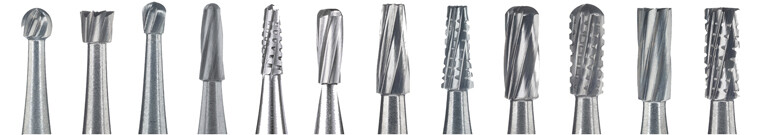 FG8 High Speed Carbide Dental bur 100pk Bulk Beaver Burs Friction Grip Round #8