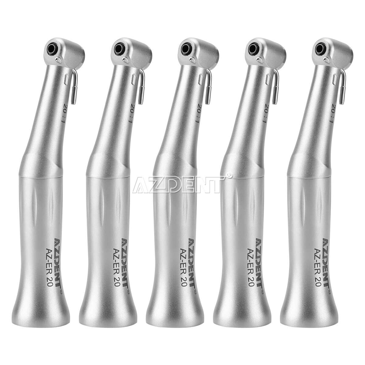 Dental Implant Contra Angle 20:1 Reduction Surgical Handpiece Button Fit For NSK