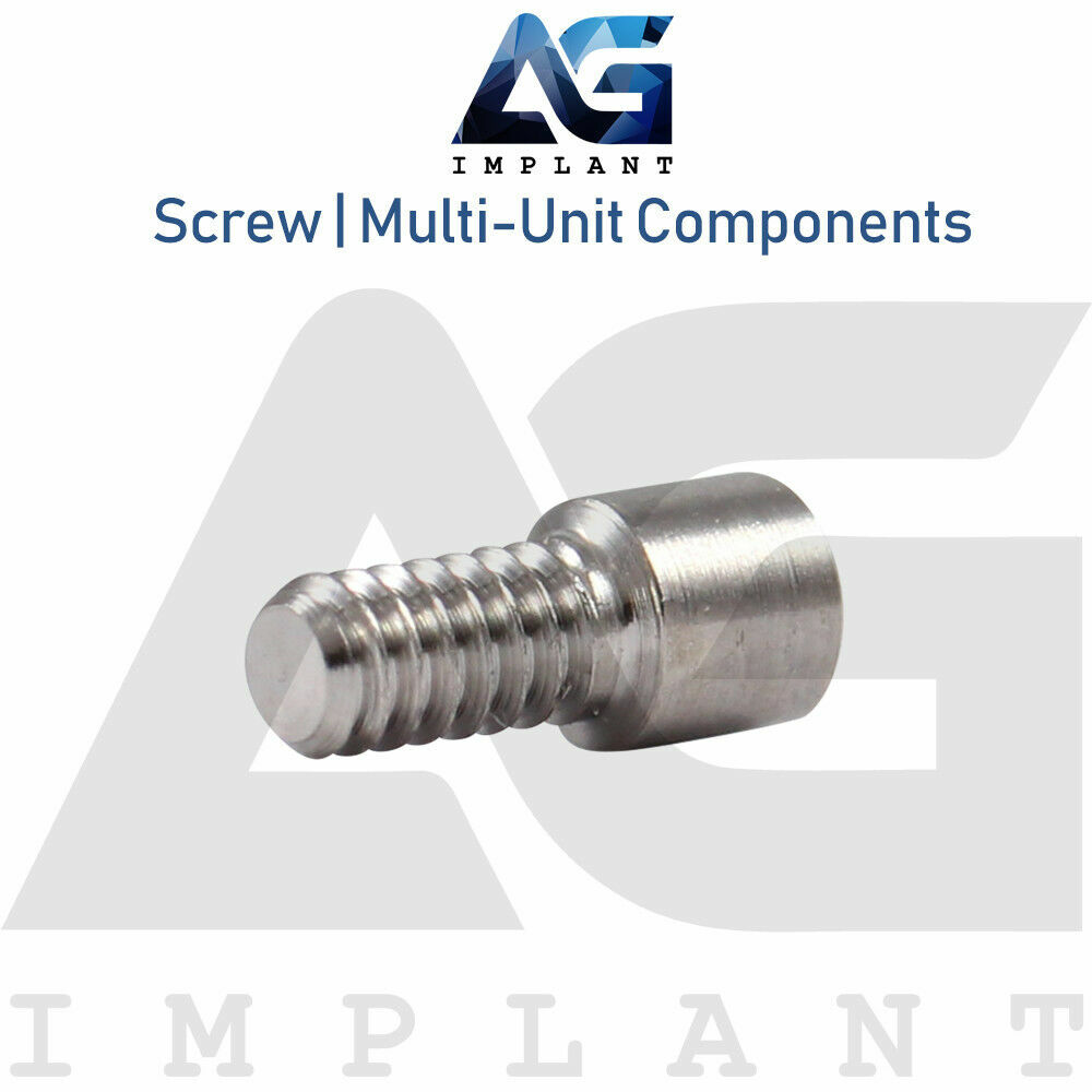 10 Angular Multi Unit Abutment 30° Conical Connection NP Plastic Set