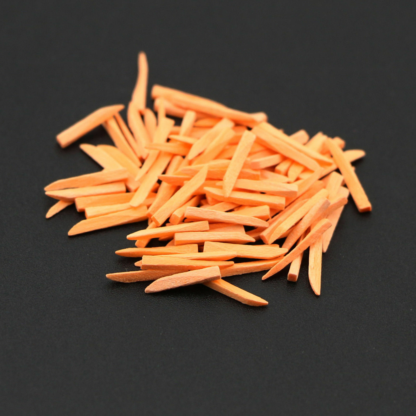 600 Pcs Dental Interdental Composite Contoured Wooden Wood Wedges
