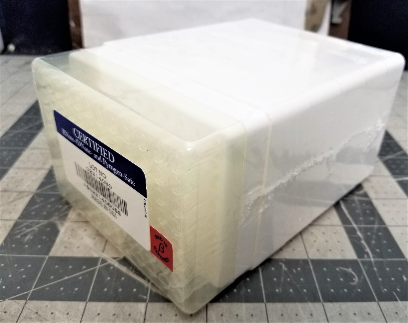 5 Racks Of 96 Corning AXYGEN 200µL Sterile Pipette Tips TR-222-C-STK-S [C5S2]