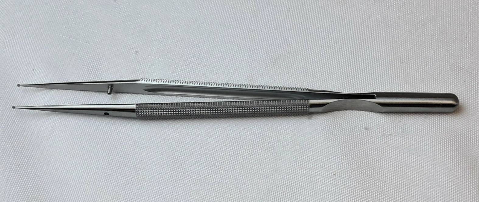 Microsurgical Ring Tip Forceps