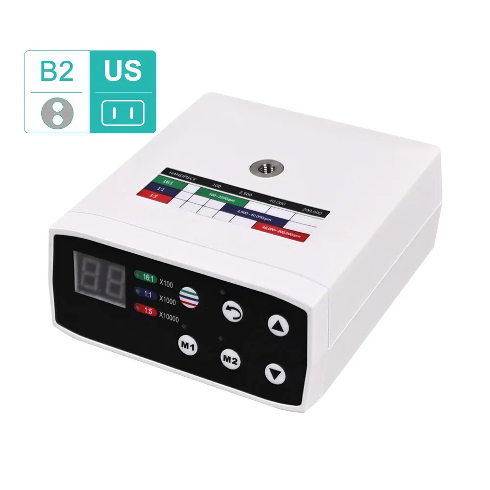 Dental Brushless LED Electric MicroMotor 1:1 1:5 1:4.2 Handpiece NSK Style IN US