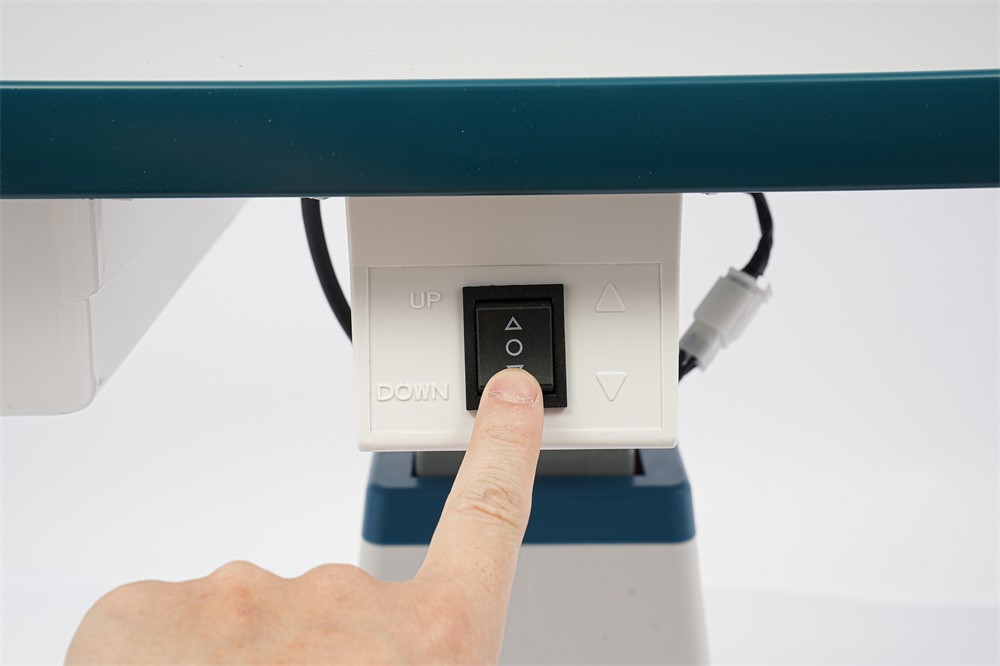 Motorized Instrument Table For Ophthalmic Diagnostic Slit Lamp Adjustable Height