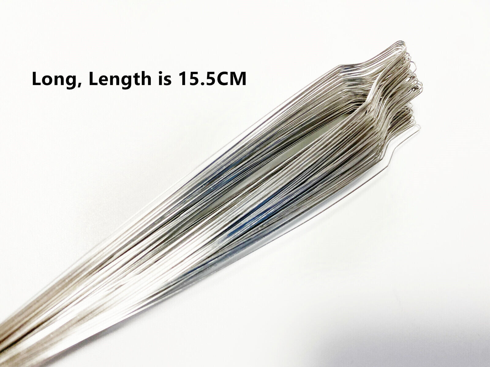 200Pcs Dental Long Ligature Wires Kobayashi Preformed Ligatures 008 010 012