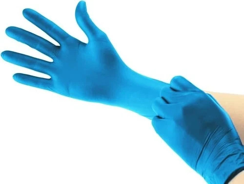 Cranberry Revosoft Nitrile Exam Gloves (Powder-free) Size Large Box of 300