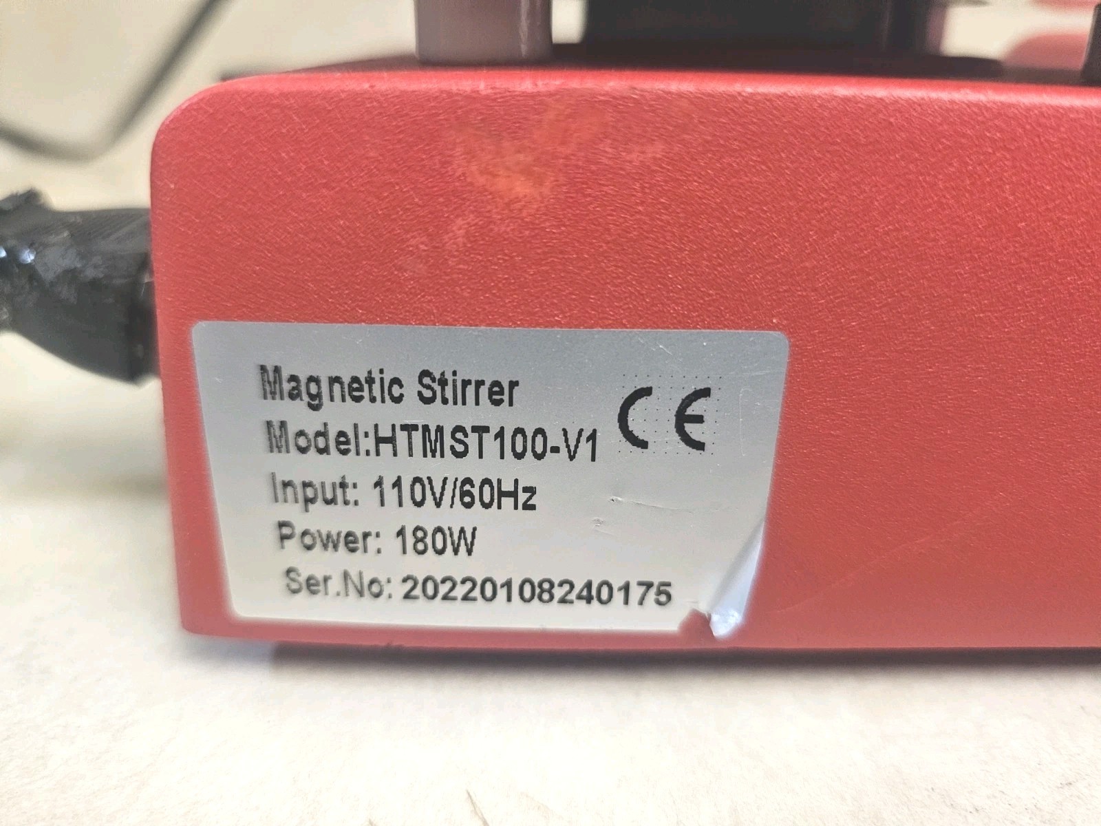 Eisco Scientific Hot Plate Magnetic Stirrer Aluminum Top Labs 110V/60hz AC