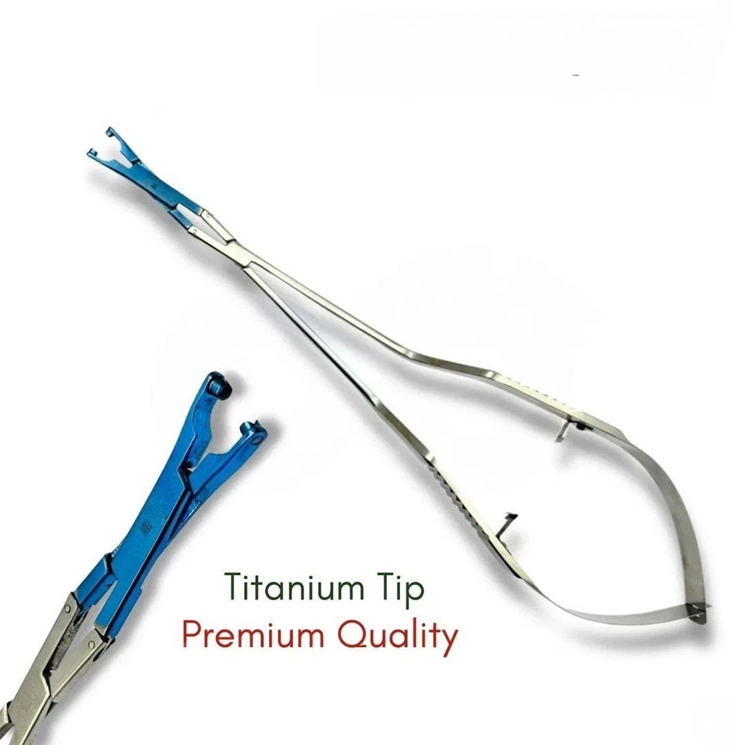 Yasargil Aneurysm Clip Applicator Forceps – Neurosurgery Brain Use Instrument CE