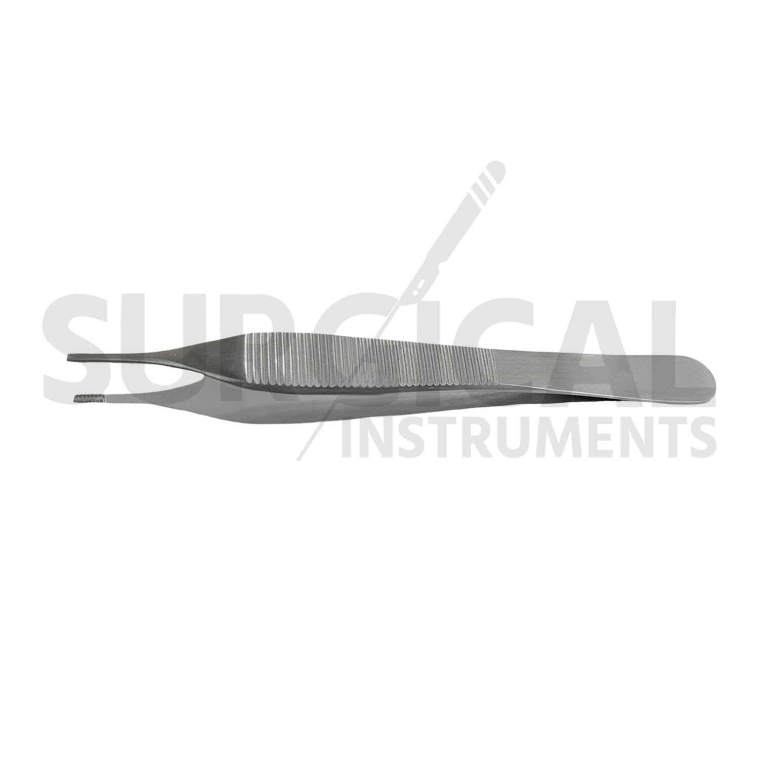 6 Pcs Adson Brown Tissue Forceps ENT Surgical Instruments German Grade