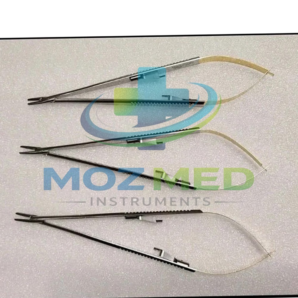 Lot Of 3 V.Mueller REF CH 2456, Needle Holder Vital Castroviejo 18cm (7”)