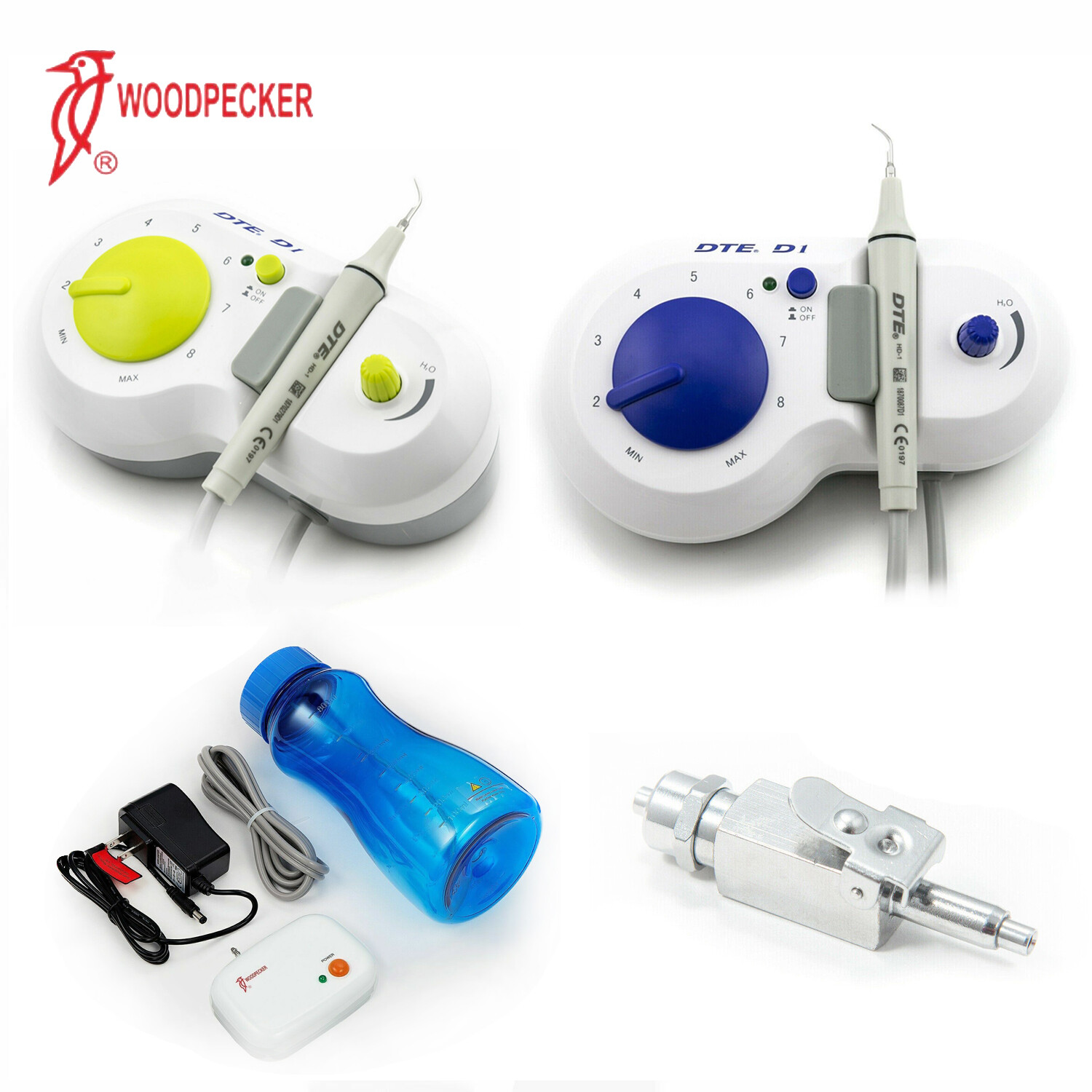 Woodpecker DTE D1 Dental Ultrasonic Scaler Water Supply System Connector Coupler