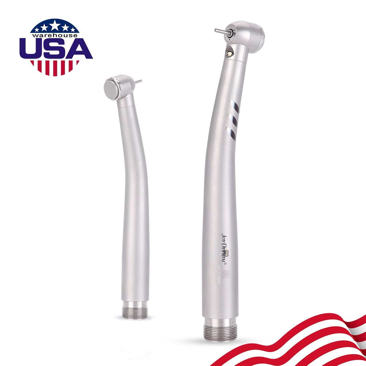 Dental E-generator LED High Speed Ceramic Torque Head Handpiece 2Hole /4Hole