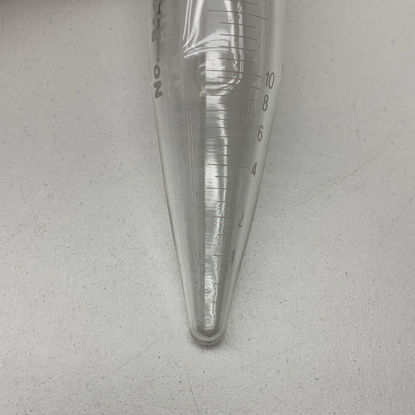Pyrex 8140 Heavy Duty Reusable Conical Glass 40mL Centrifuge Tube w/Beaded Rim