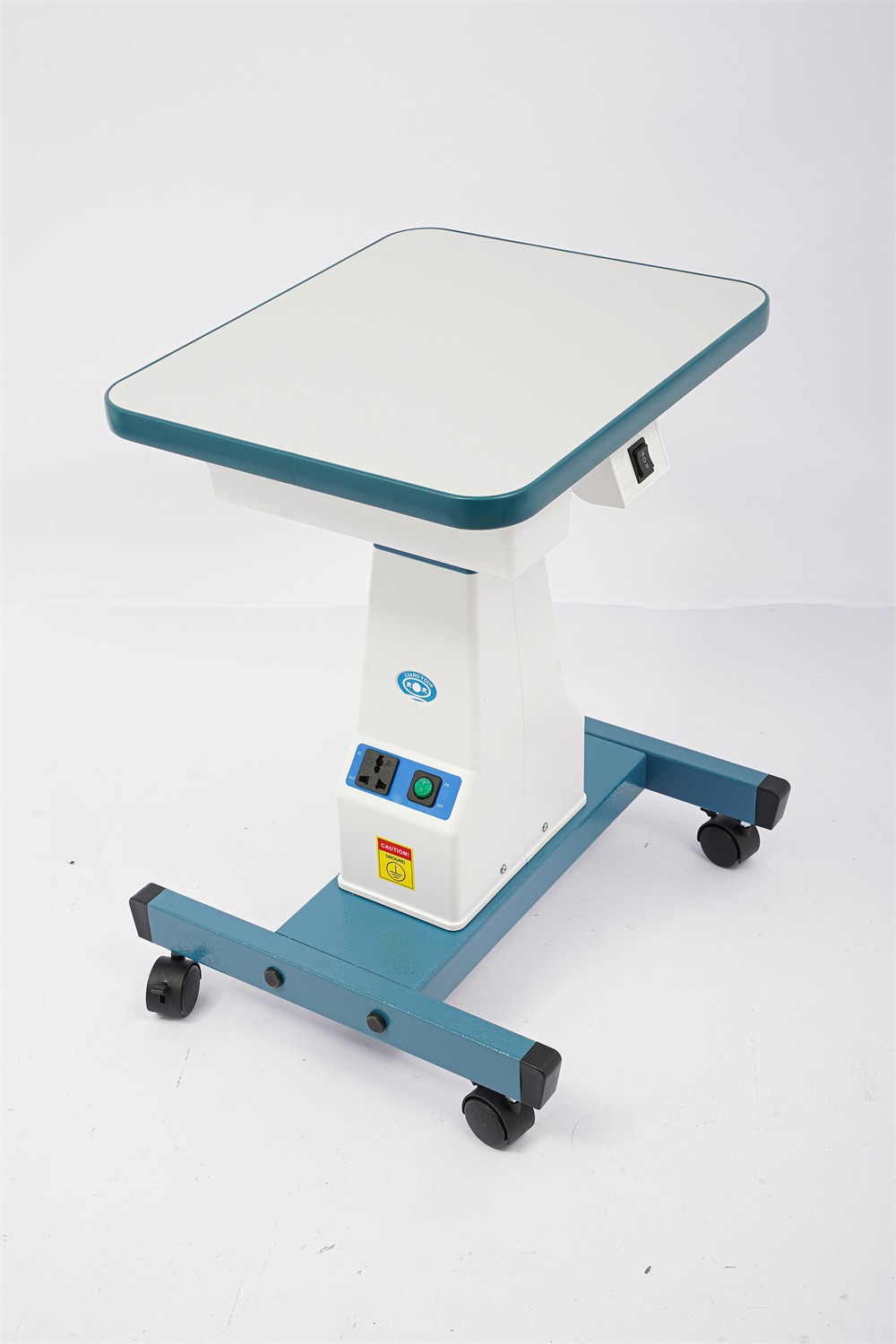 Motorized Instrument Table For Ophthalmic Diagnostic Slit Lamp Adjustable Height