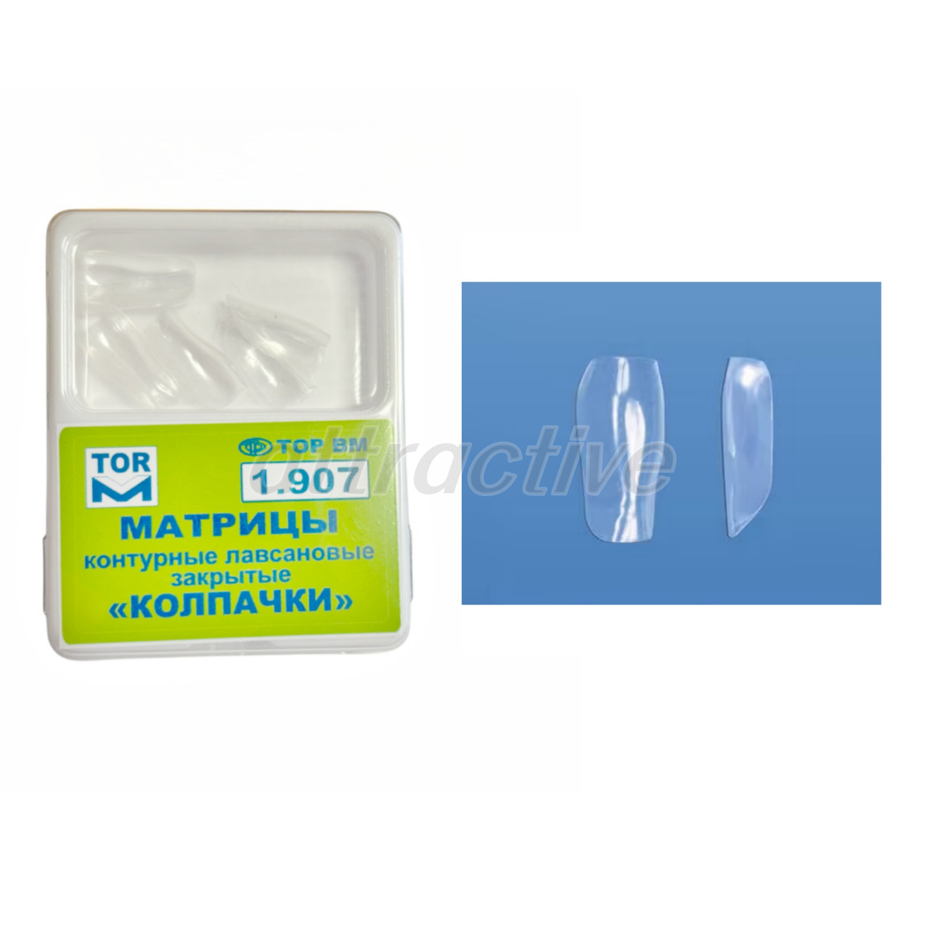 Dental Clear Matrix TOR VM Anterior Matrices BT Fits Bioclear Black Triangle SML