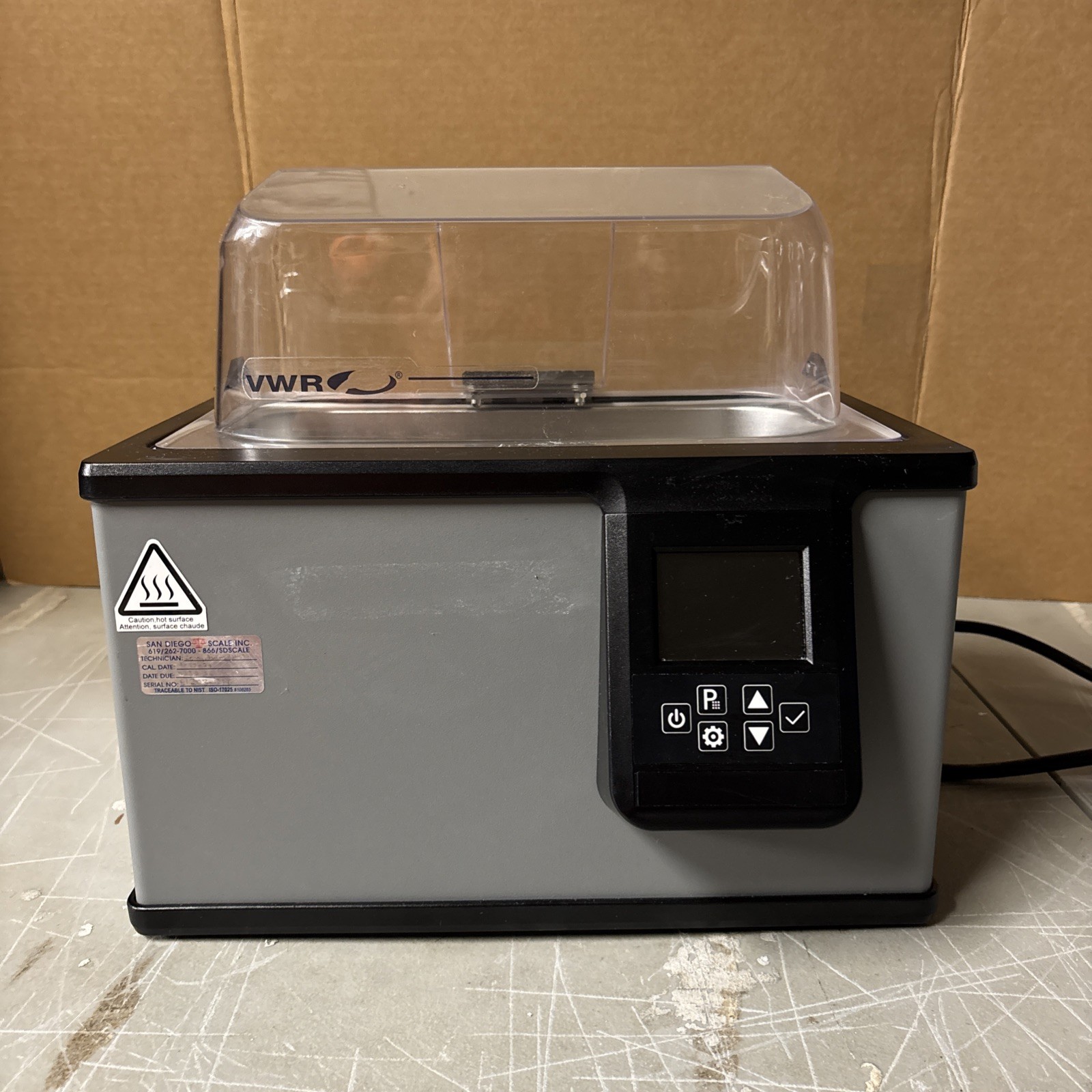 PolyScience Digital Water Bath WB05 – 5 Liter with Lid