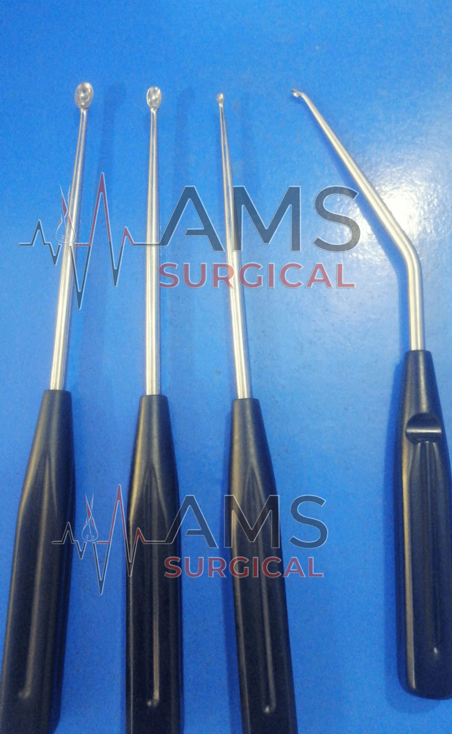UBE Spine Surgery Set Of 4 Pcs Orthopedic Surgical Instruments
