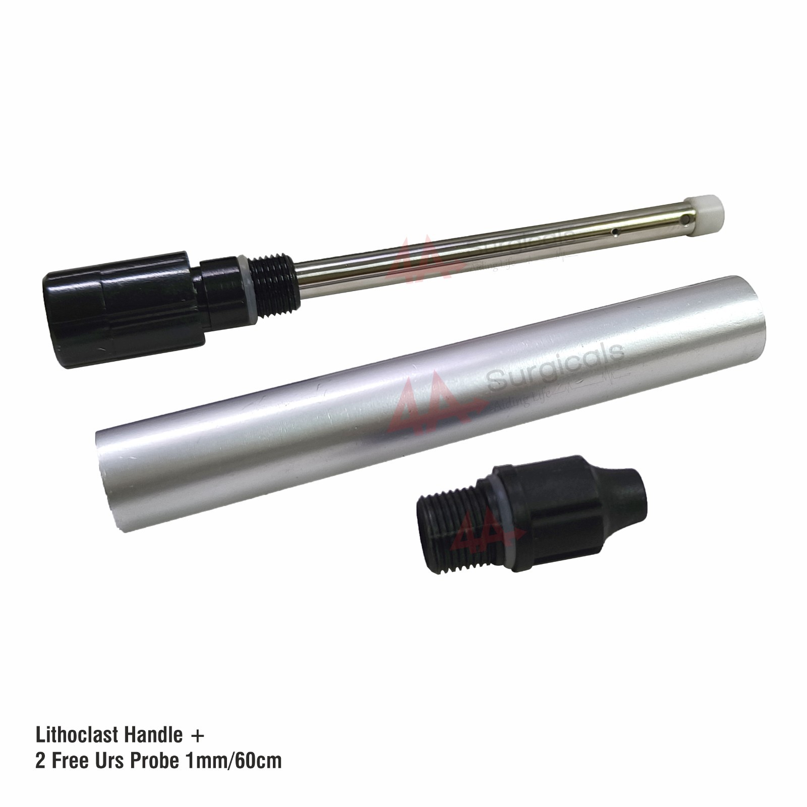 4A LITHOCLAST HANDLE + 2 FREE URS PROBE 1MM/60CM