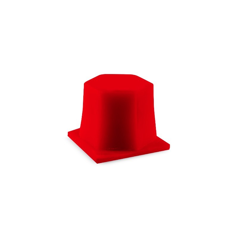 Dental Modeling Wax Red Carving Wax Smooth Surface Precision Dental Lab Use