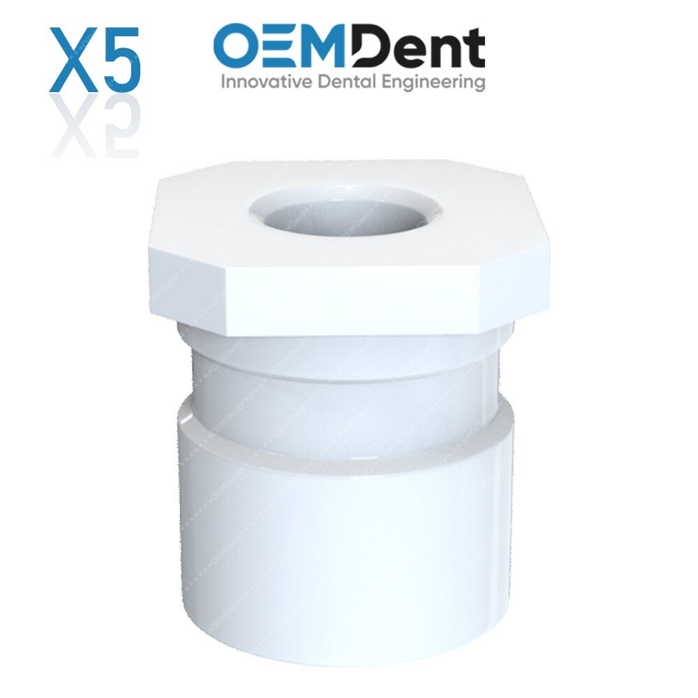 x5 Impression Coping Transfer For Multi Unit Abutment 1.6mm Closed Tray Screw