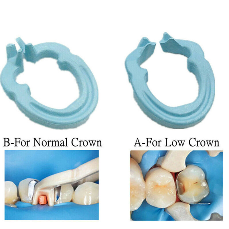 Dental Sectional Contoured System Matrices Matrix Bands Resin Refills Ring Clamp