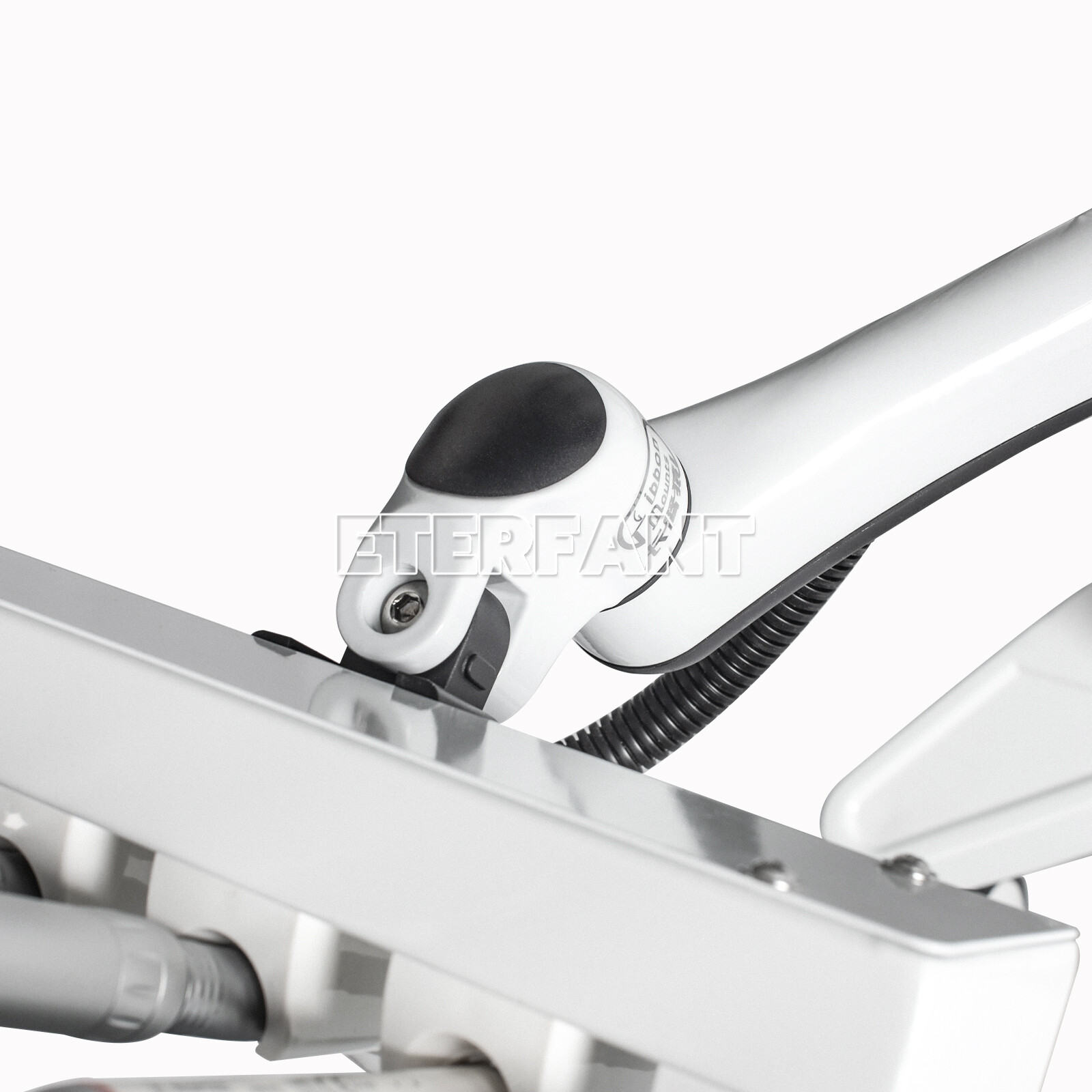 Dental Unit w/Air Compressor Curing Light Scales GU-P209/Mobile Delivery Cart
