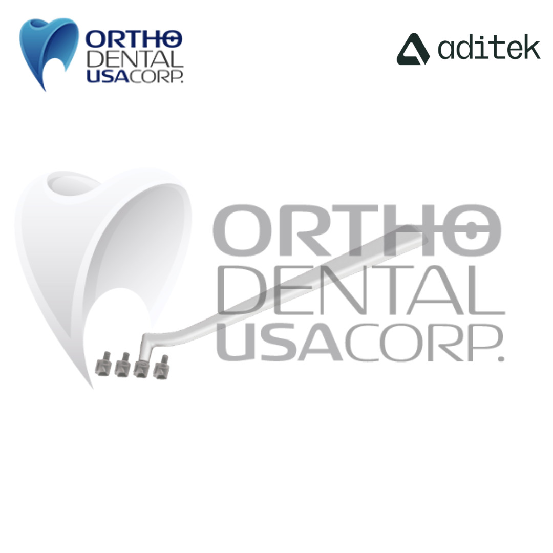 Kit Mini-Mold Bite Turbo w/4 Tips Sizes Aditek Orthodentalusa USA seller
