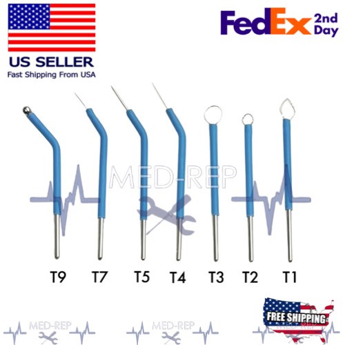 Bonart Tip Blue Style Electrode Set Tips old ART-E1 Series T1 T2 T3 T4 T5 T8 T9