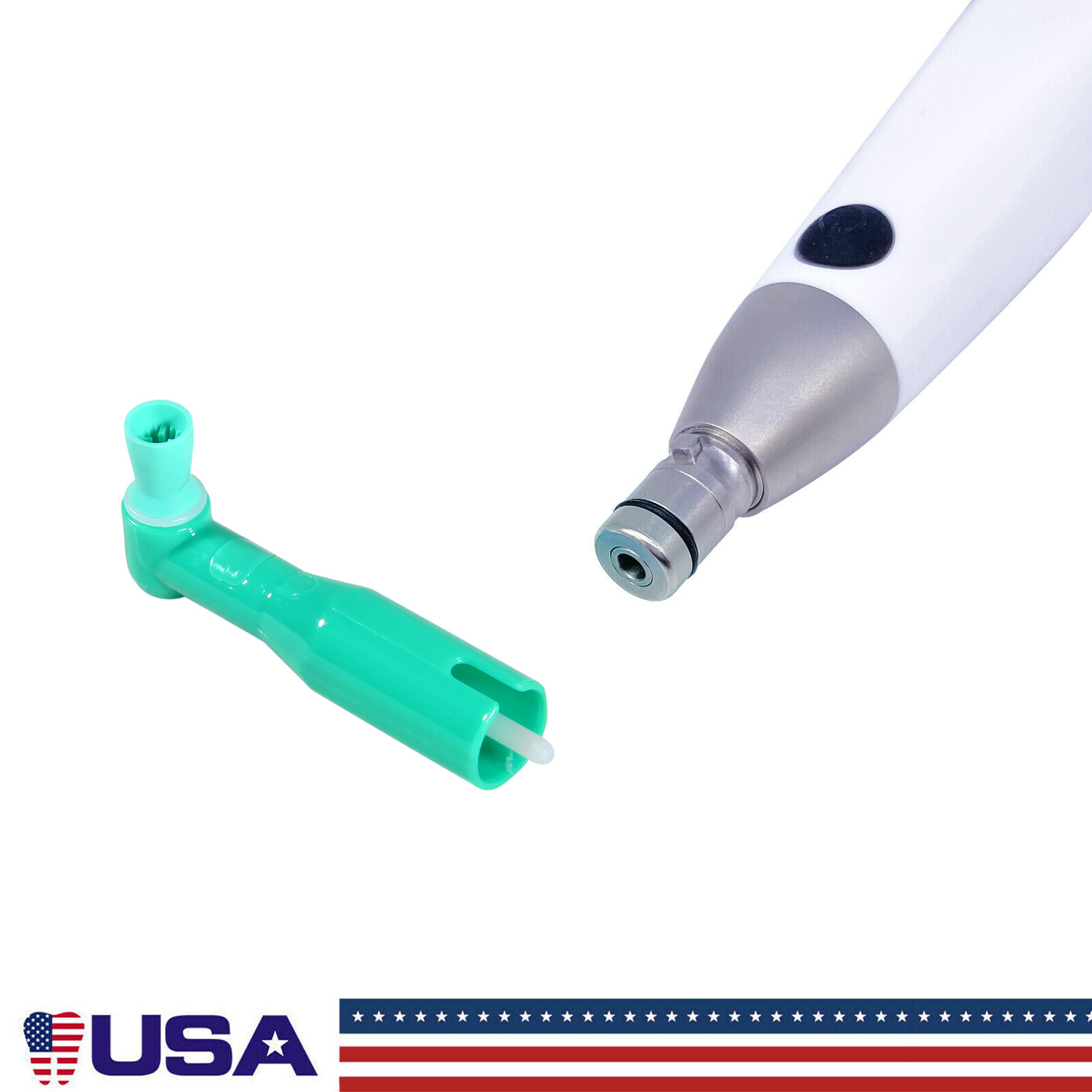 100 pcs Dental Disposable Prophy Angles Soft Top Quality Money back guarantee!