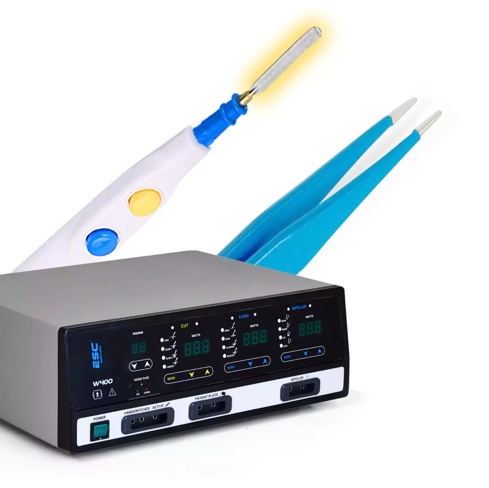 Bipolar Cautery Machine and Electrosurgical Generator Unit with High Power 400W