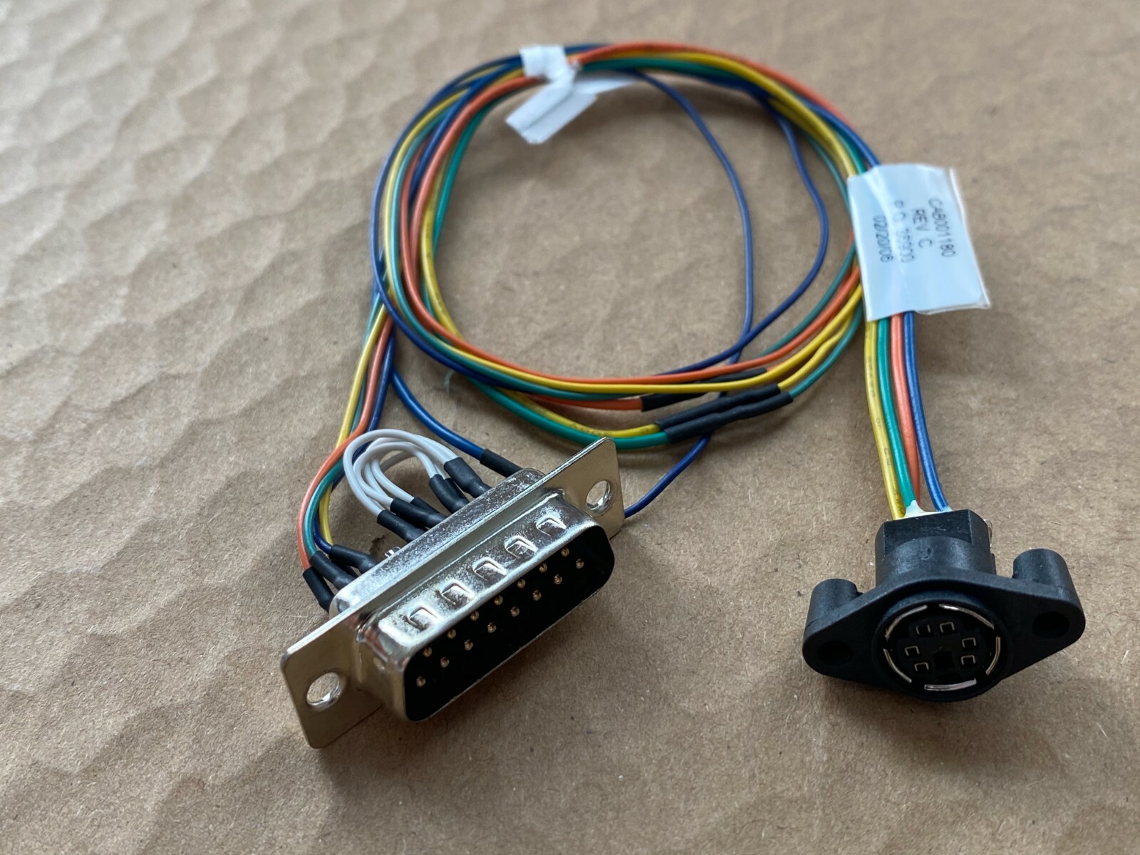 GE CAB001180 Cable Meditegic CABLE, GEFC, KYBD, TEST, 24″ SKF-1370A24