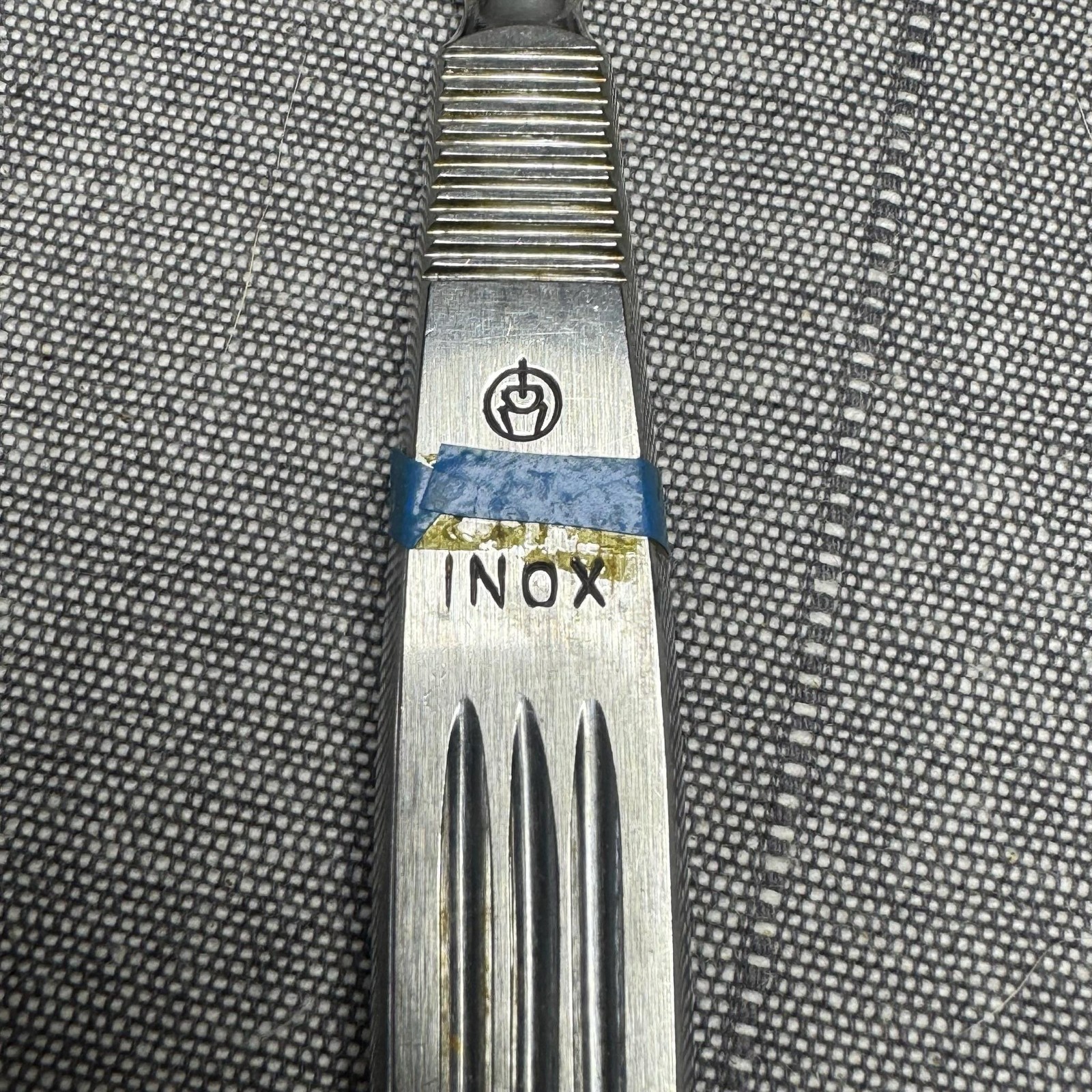 INOX Dental Stainless Double Ended Spatula Burnisher Instrument Switzerland
