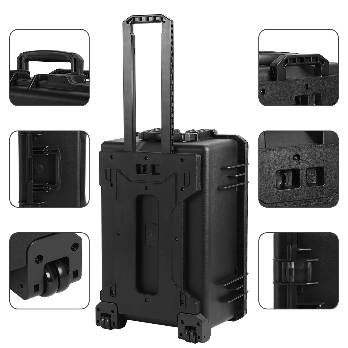 Dental Mobile Delivery Unit Air Compressor Strong Suction 4Hole / Portable Chair
