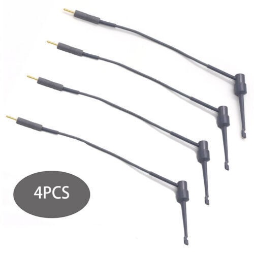 4 Pcs Dental Apex Locator Files Holder For Endo File Clip Accessories，US