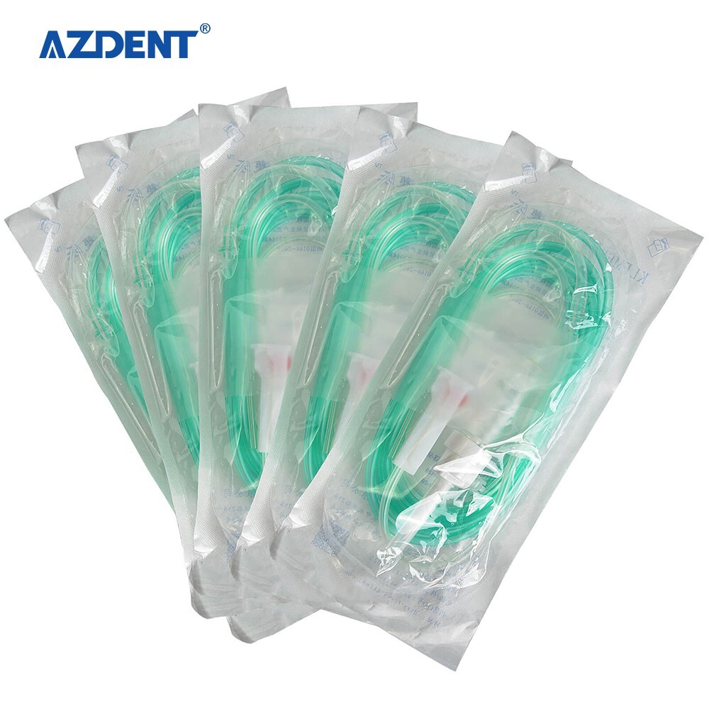 10X Dental Implant Surgery Irrigation Tubing Disposable Tube C Type Fit For W H