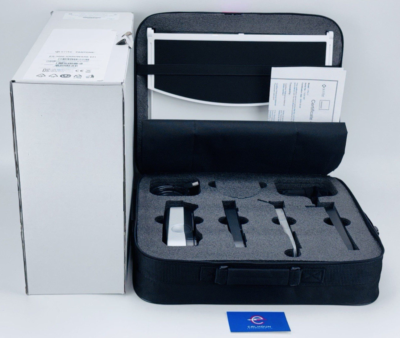 New Open Box! ES-3000 Spectrophotometer Kit Hardware EFI i1Pro 3 *WARRANTY*