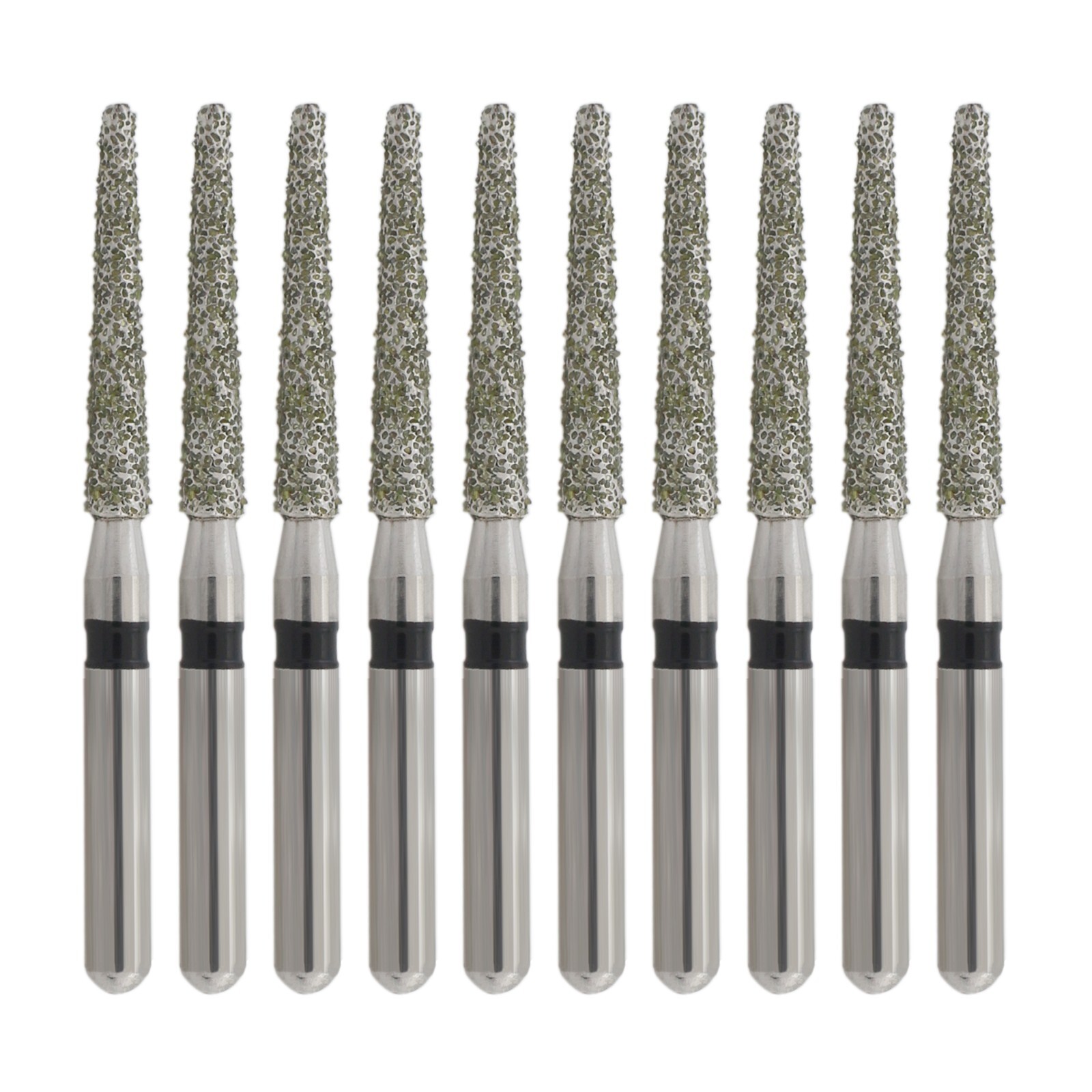 Multi-use Dental Diamond Burs Football Round End Taper Friction Grip FG 368 856