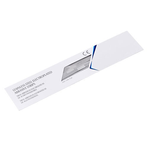 Stainless Steel Metal Dental Polishing Strips – Multiple Sizes & Quantities