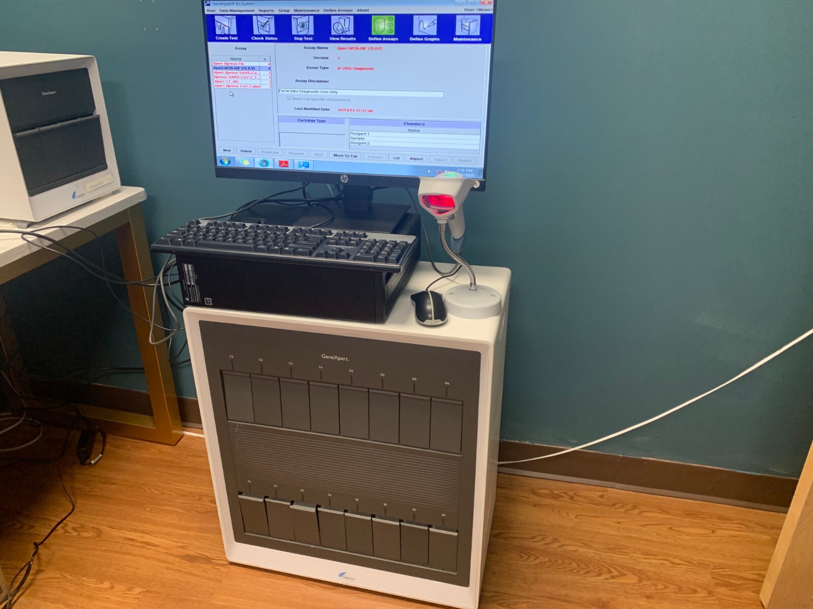 Cepheid GeneXpert 8 Modules. Excellent. 60 days warranty