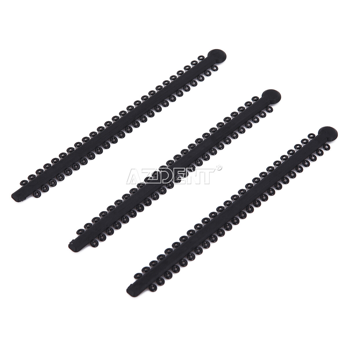 Dental Orthodontic Ligature Ties Elastic Rubber Bands 1000Pcs/pack 23 Colors