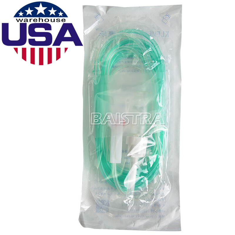 50Pack Dental Disposable Irrigation Tube Hose C-Type 291cm Fit For W H