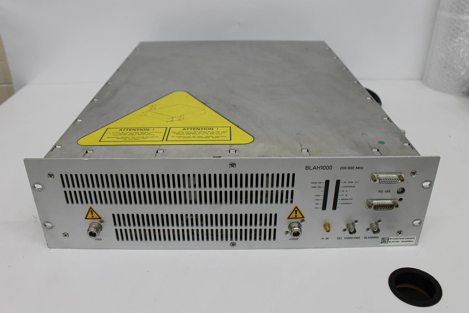 Bruker BLAH1000 Power Unit 200-600Mhz [Bruker BioSpin MRI]