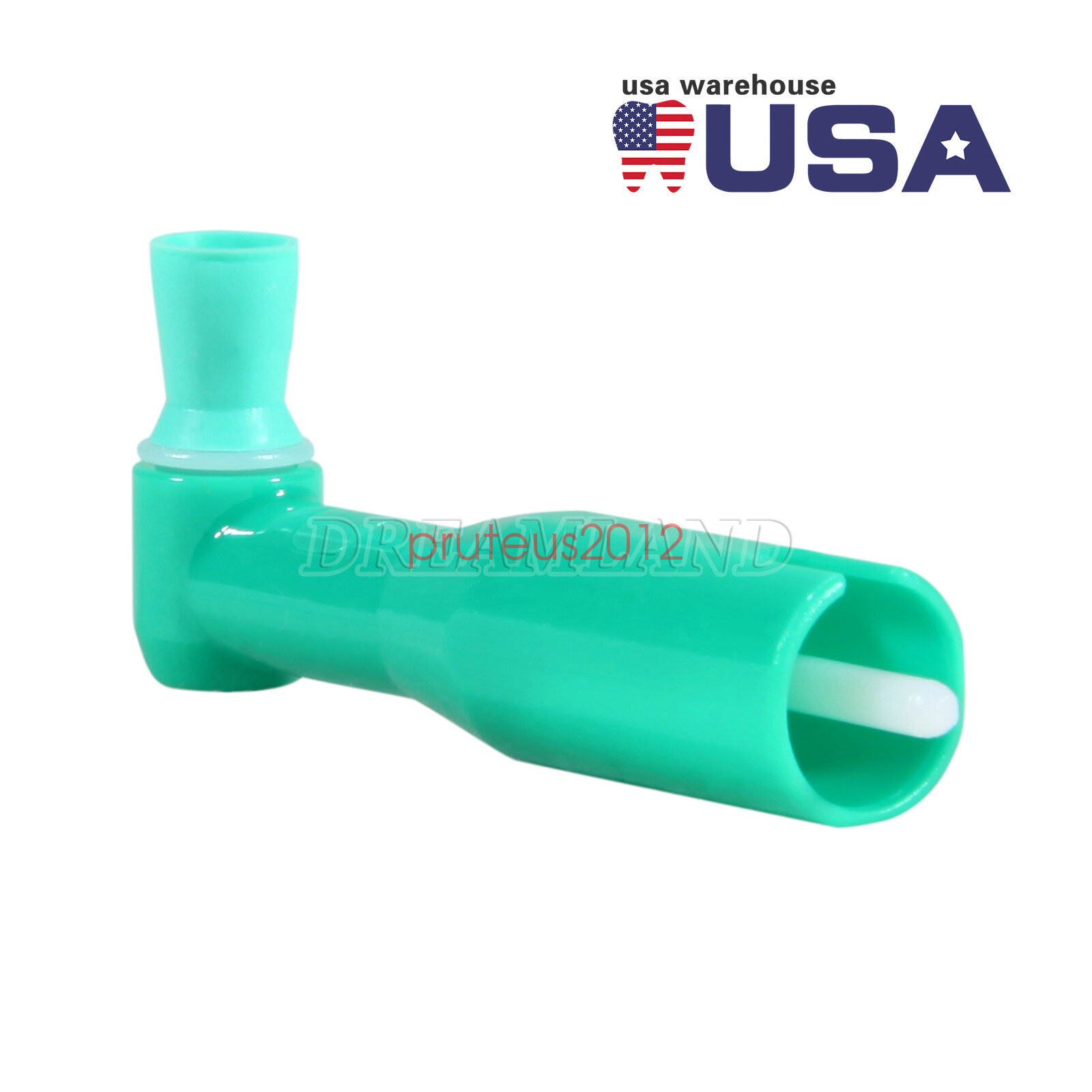 100pcs Dental Disposable Prophy Angles Soft Cup Latex Free Right Angle 90° angle
