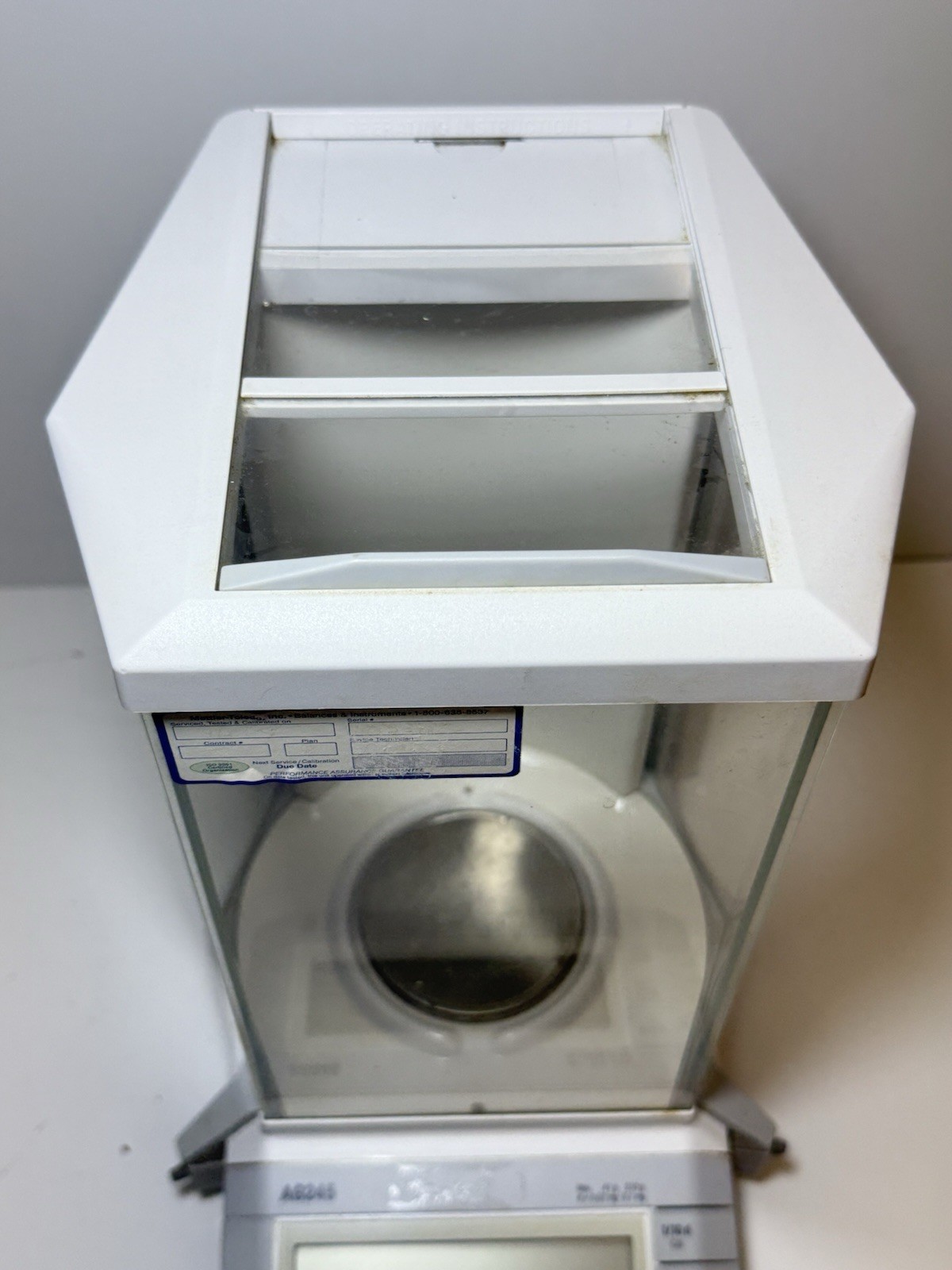 Mettler Toledo AG245 Laboratory Lab Digital Analytical Balance Scale