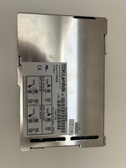 Siemens Axiom Luminos TF Lambda Power Supply AC-DC P/N: 4677134