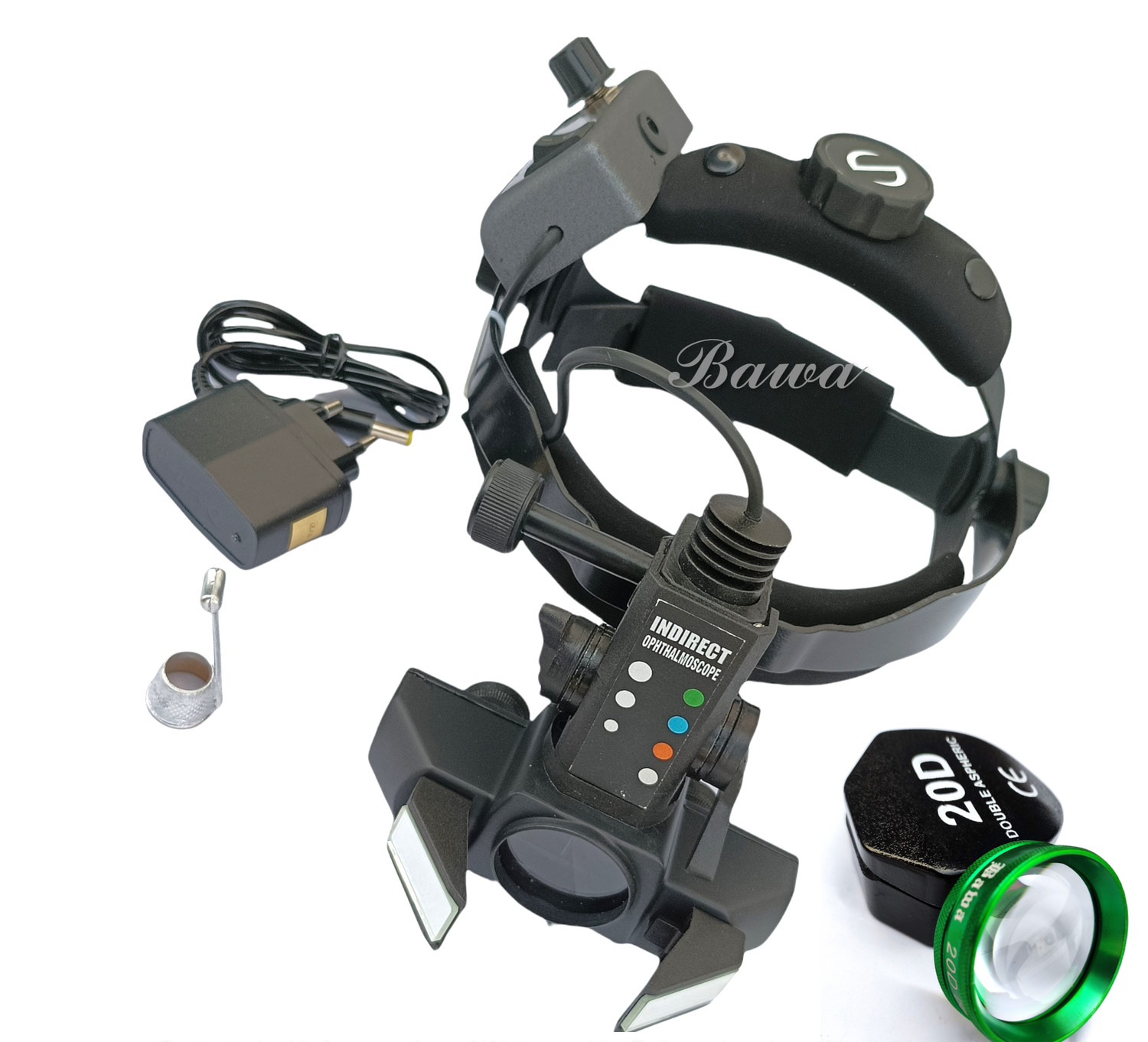 Bawa Cordless Indirect Ophthalmoscope Binocular With 20D Accessories & Free Ship