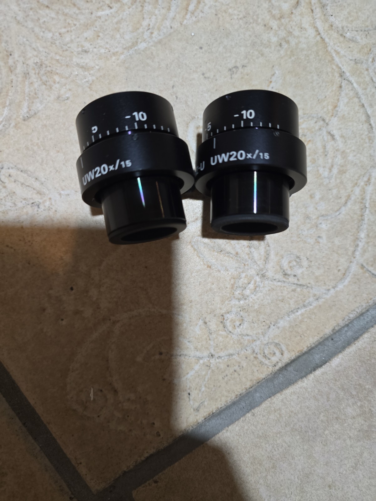 Nikon Microscope SMZ-U UW20x/15 Eyepieces