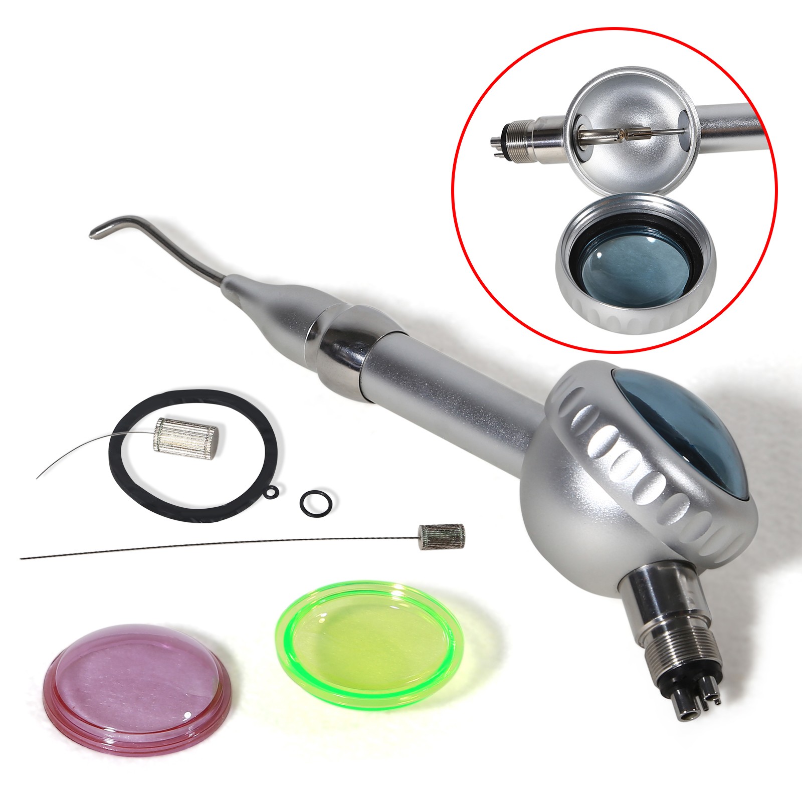 Dental Woodpecker iLed Style Curing Light 3 Sec Resin Cure Lamp Cordless LED 3S