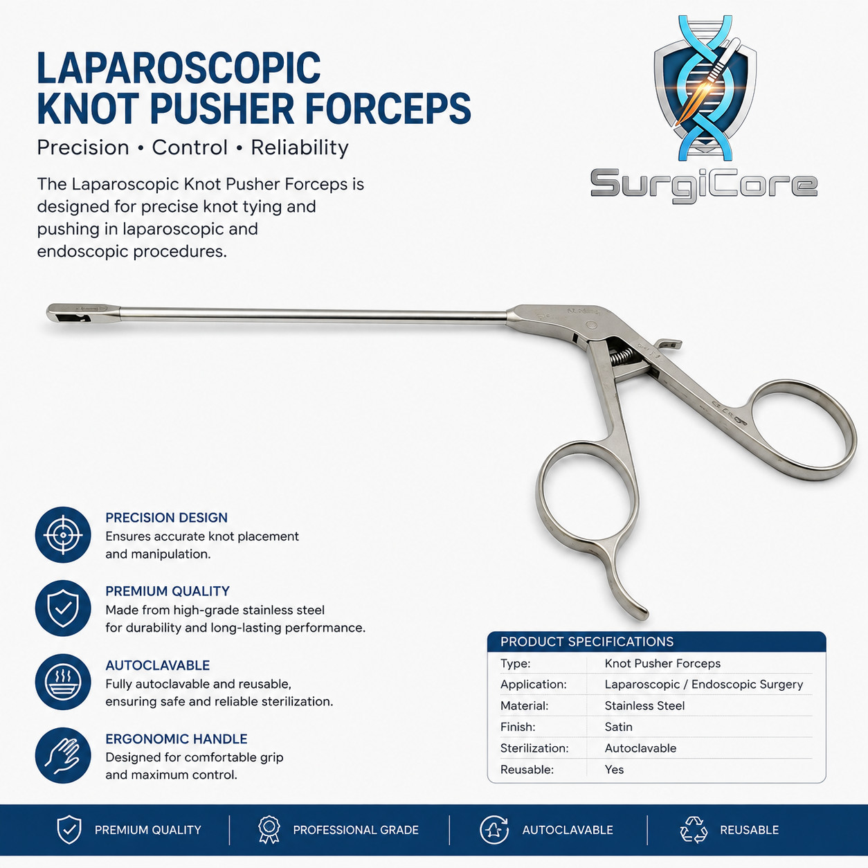 Arthrex Cutter 4.2mm Arthroscopy Straight Closed End 8-7/8″