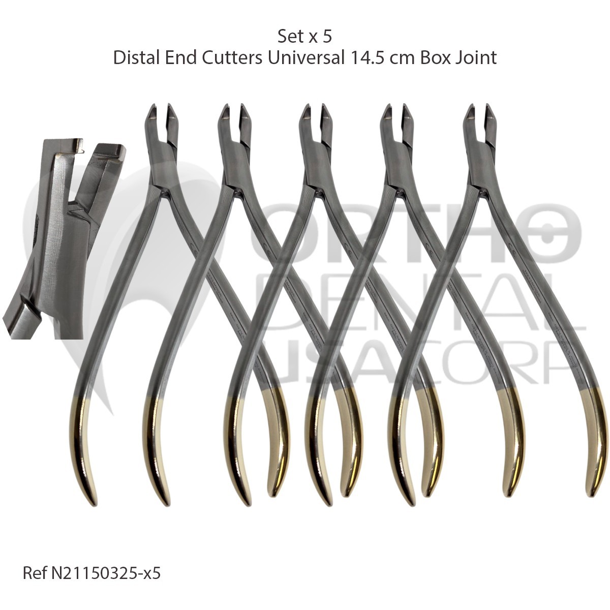 Set x 5 Orthodontics Pliers and Hand Instruments Orthodentalusa USA Seller